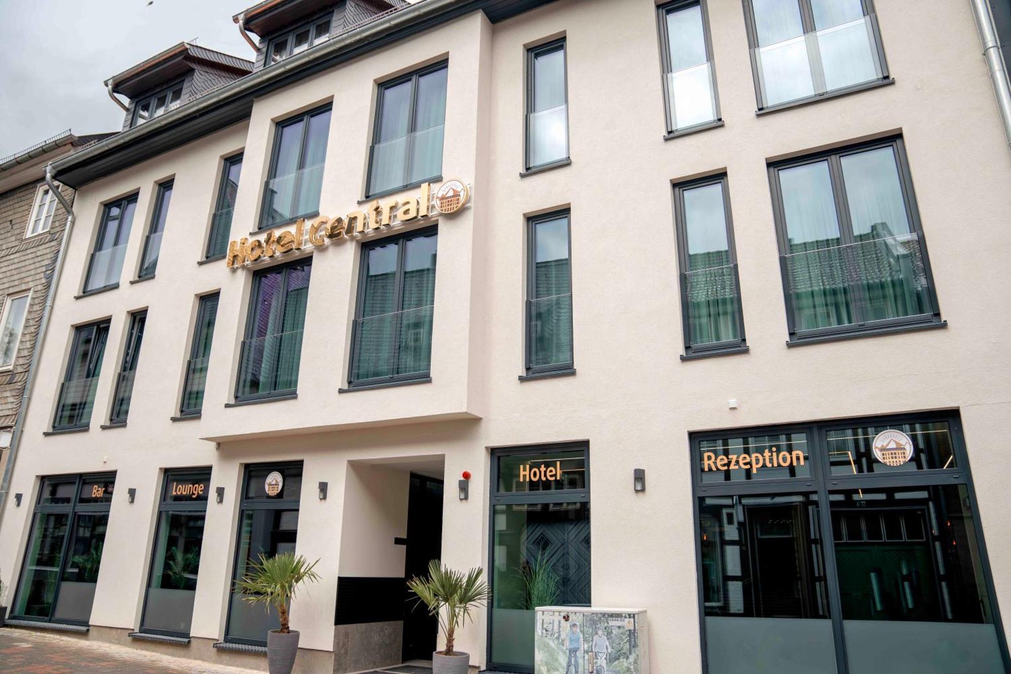גוסלר Central Hotel & Lounge Adult Only מראה חיצוני תמונה